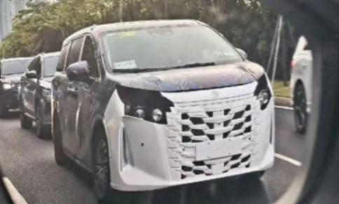 王朝網的新IP,比亞迪新車定位中大型MPV,計劃成都車展亮相